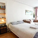 2 Stylish Studio Montorgueil Near Louvre Museum