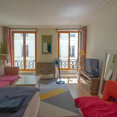 2 Stylish Montorgueil Near Louvre Museum * Paris