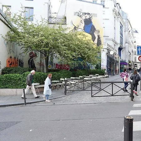 2 Stylish Montorgueil Near Louvre Museum * Paris